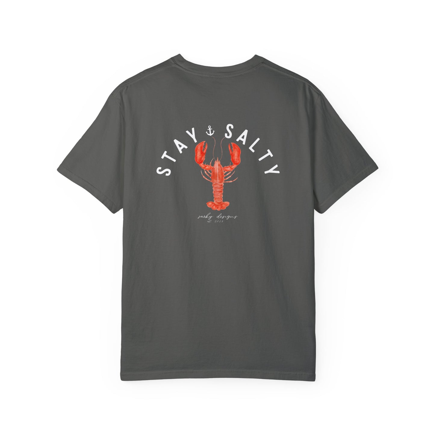 LOBSTER STAY SALTY TEE