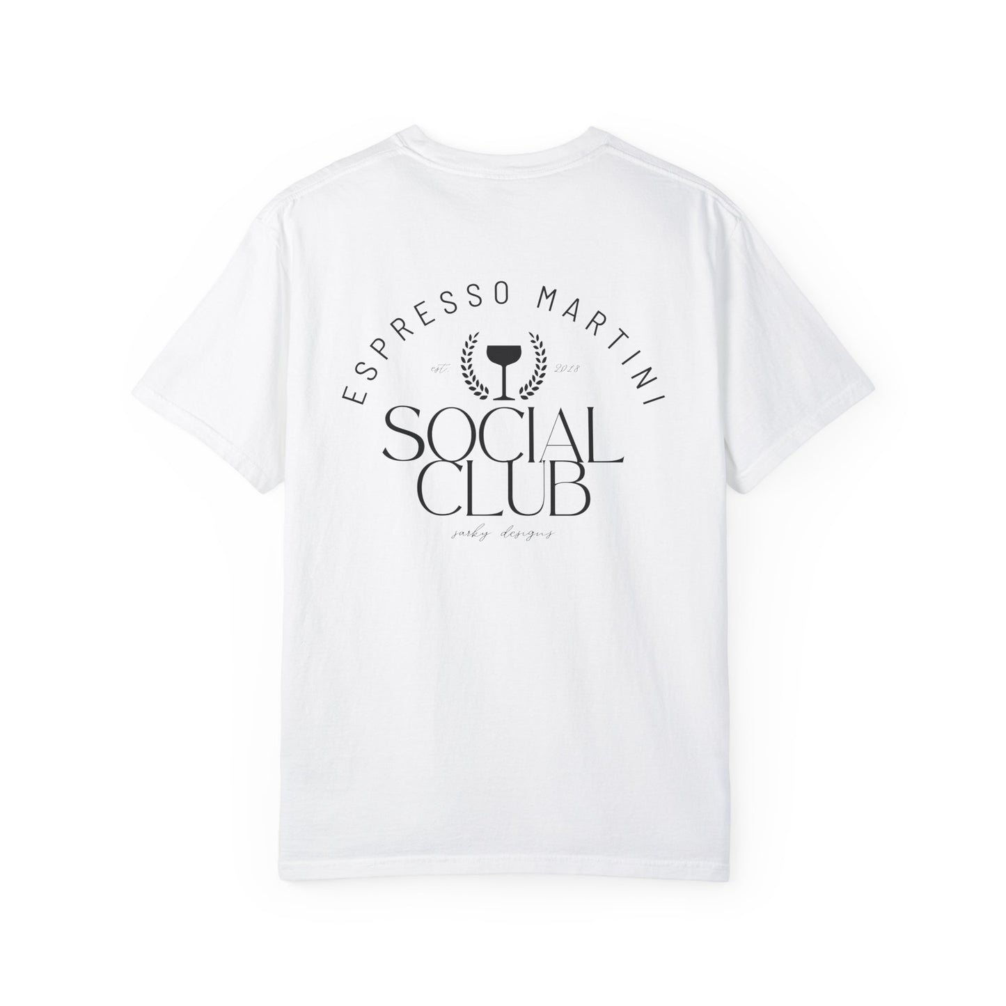 ESPRESSO MARTINI SOCIAL CLUB TEE
