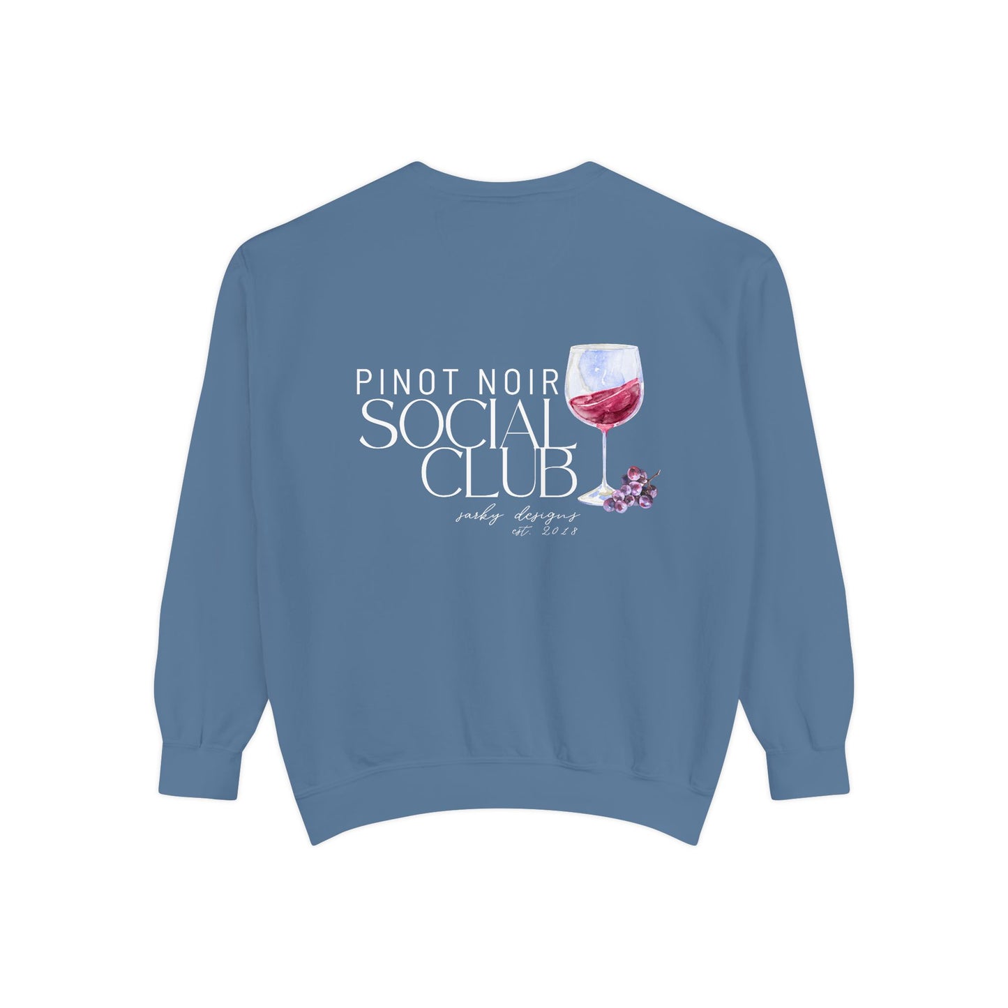PINOT NOIR SOCIAL CLUB CREW