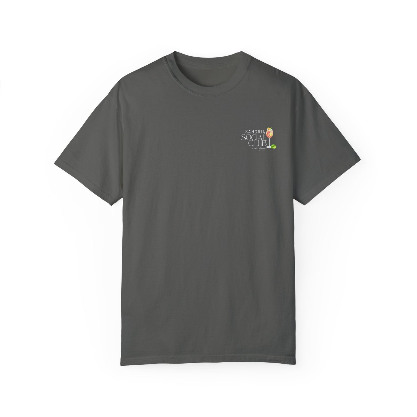 SANGRIA SOCIAL CLUB TEE