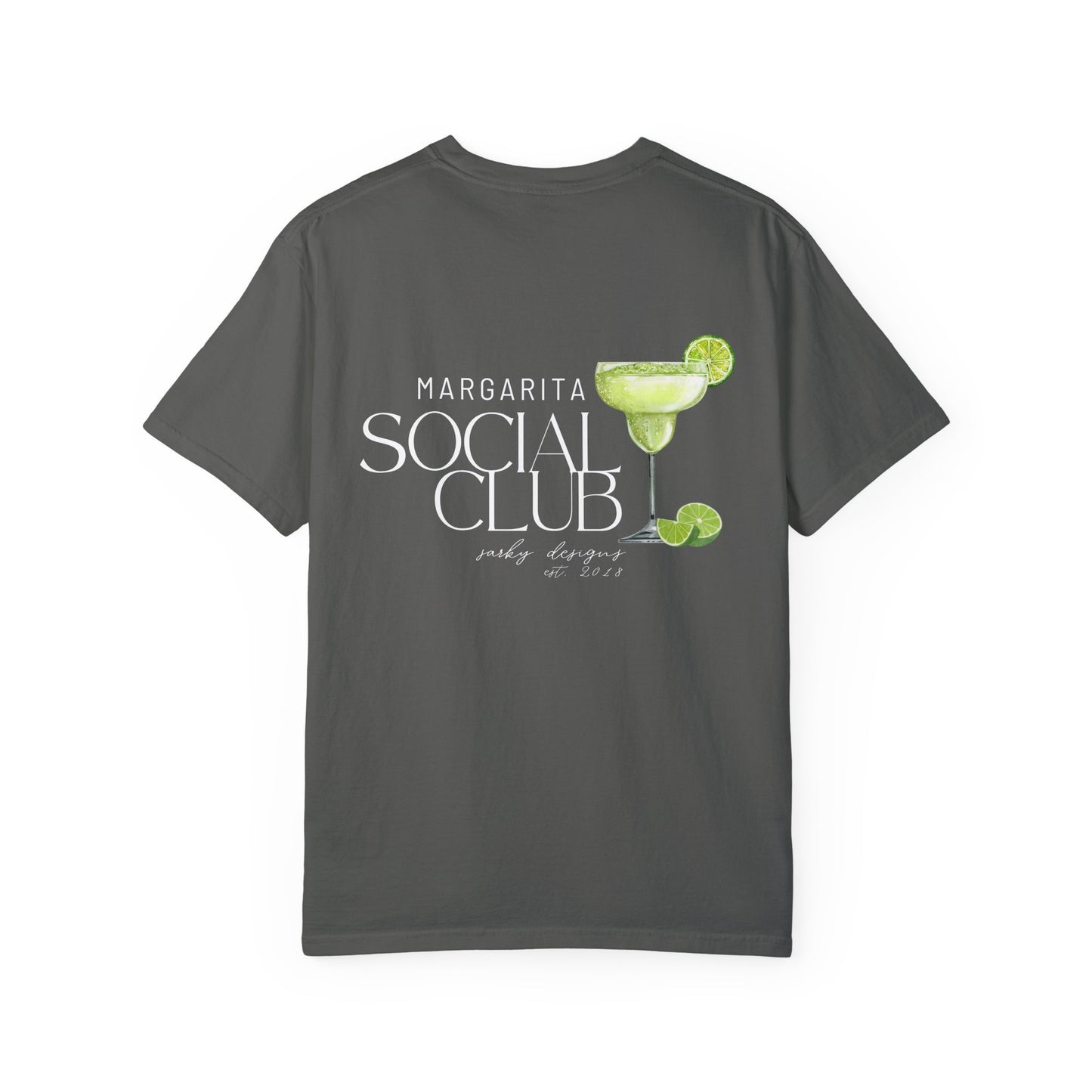 MARGARITA SOCIAL CLUB TEE