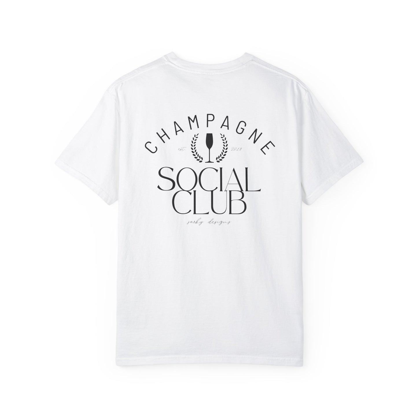 CHAMPAGNE SOCIAL CLUB TEE