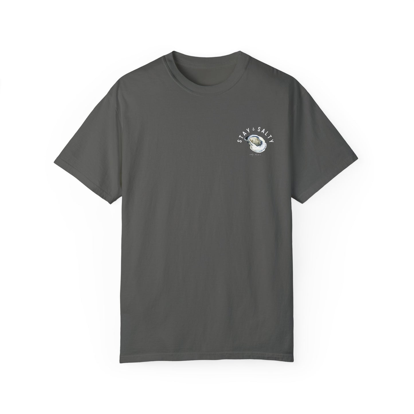 OYSTER STAY SALTY TEE