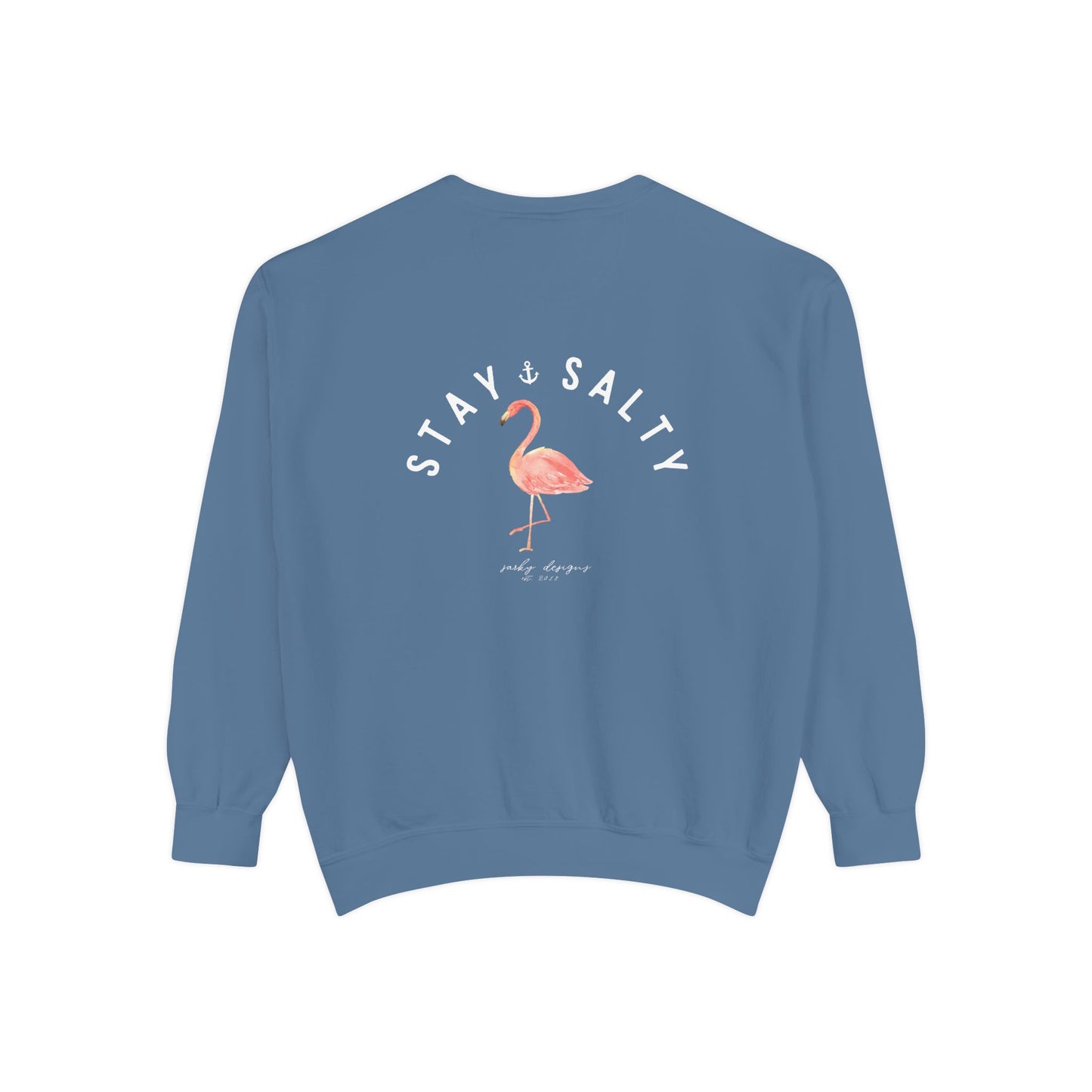 FLAMINGO STAY SALTY CREW