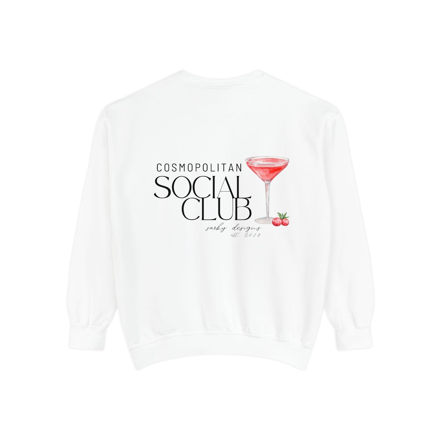 COSMOPOLITAN SOCIAL CLUB CREW