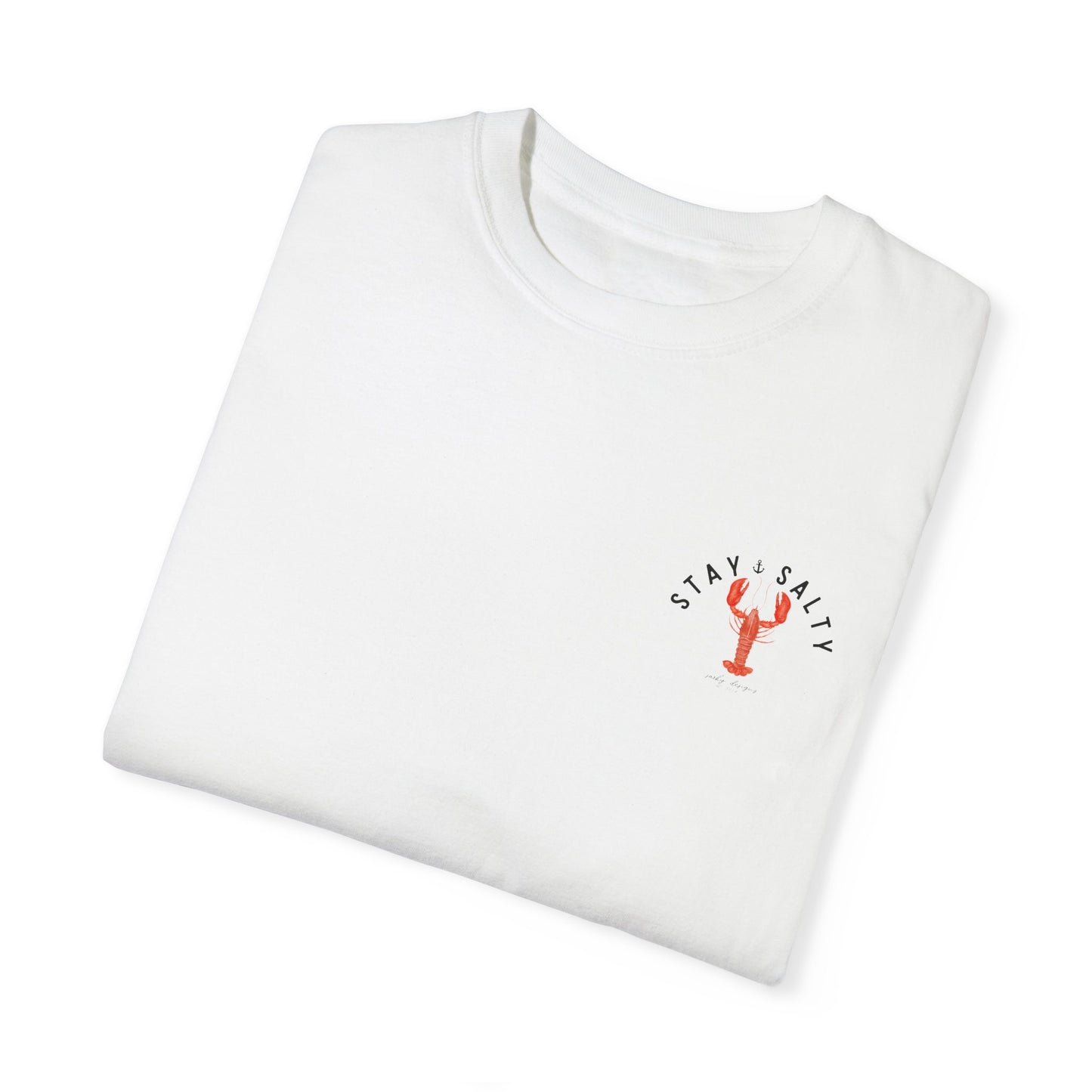 LOBSTER STAY SALTY TEE