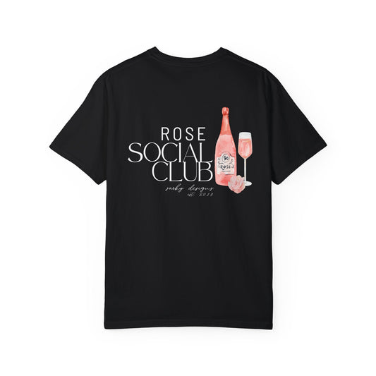 ROSE SOCIAL CLUB TEE