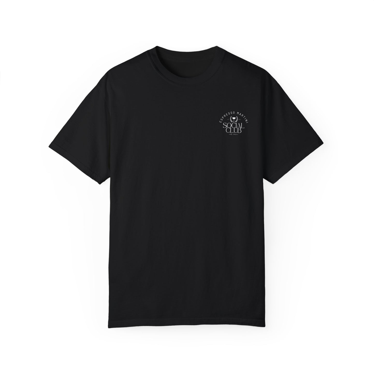 ESPRESSO MARTINI SOCIAL CLUB TEE