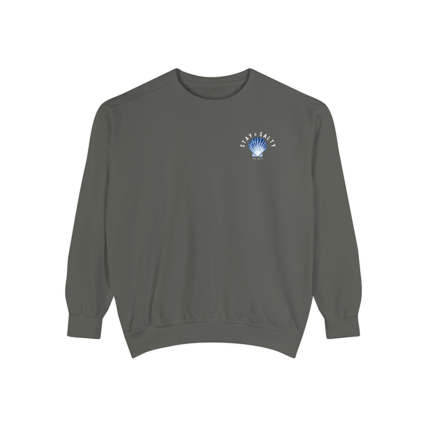 SEASHELL STAY SALTY CREW