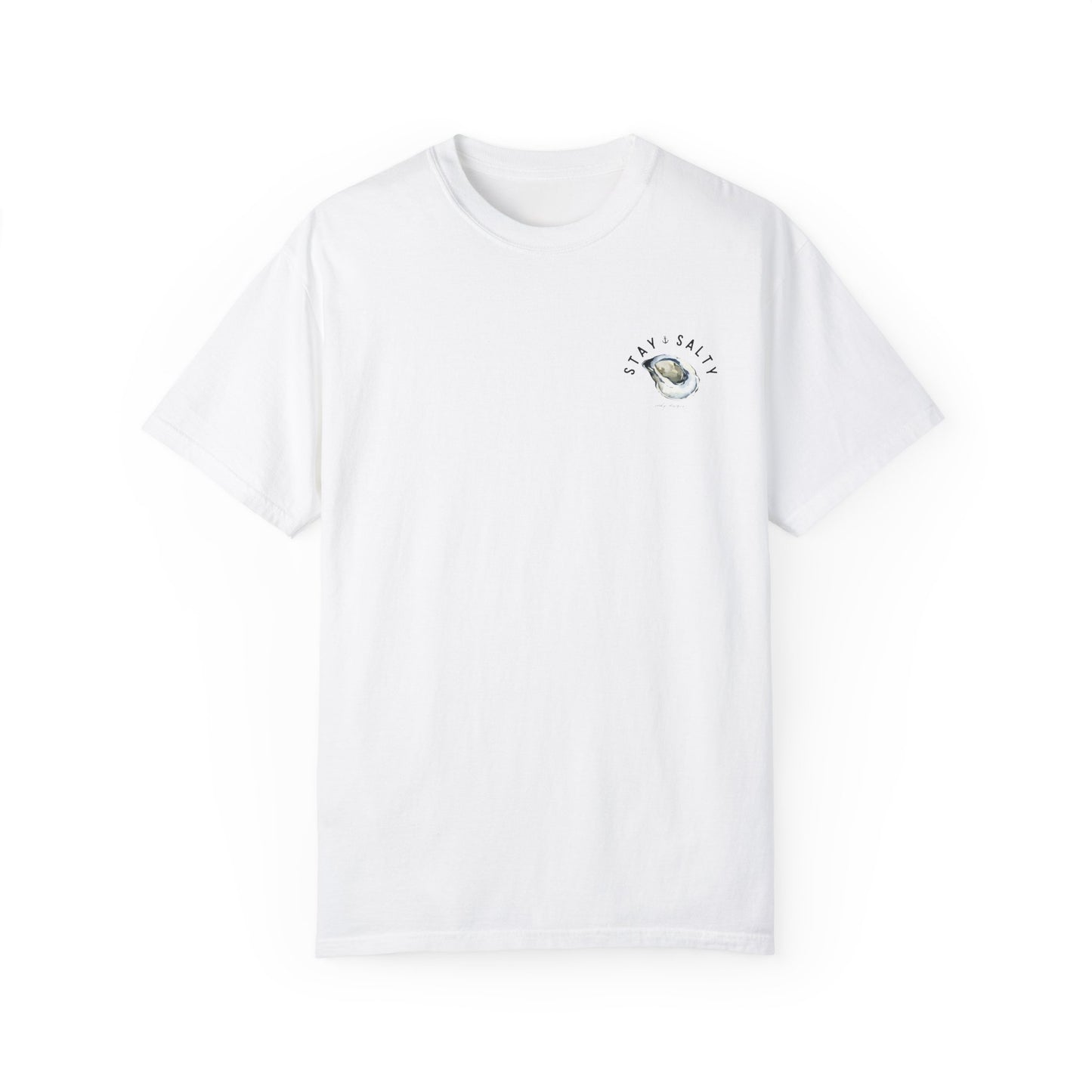 OYSTER STAY SALTY TEE