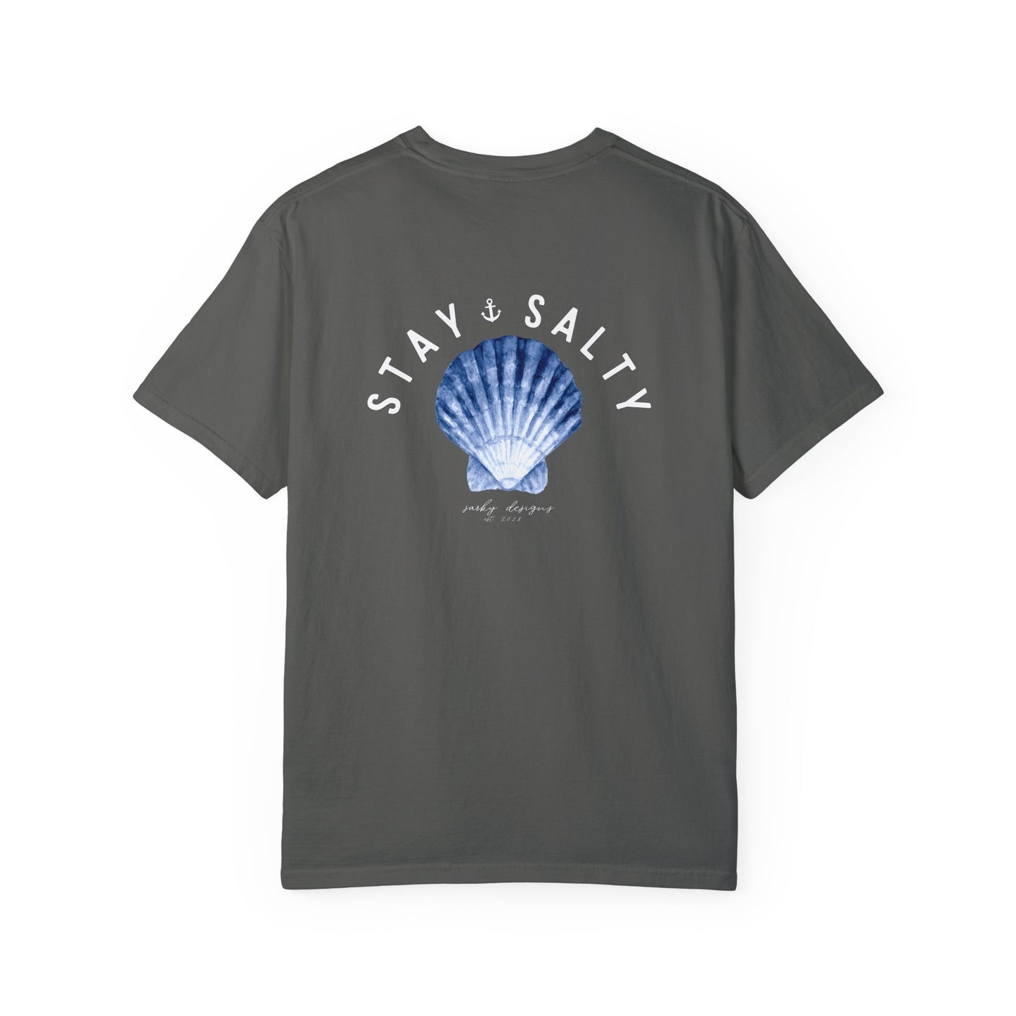 SEASHELL STAY SALTY TEE