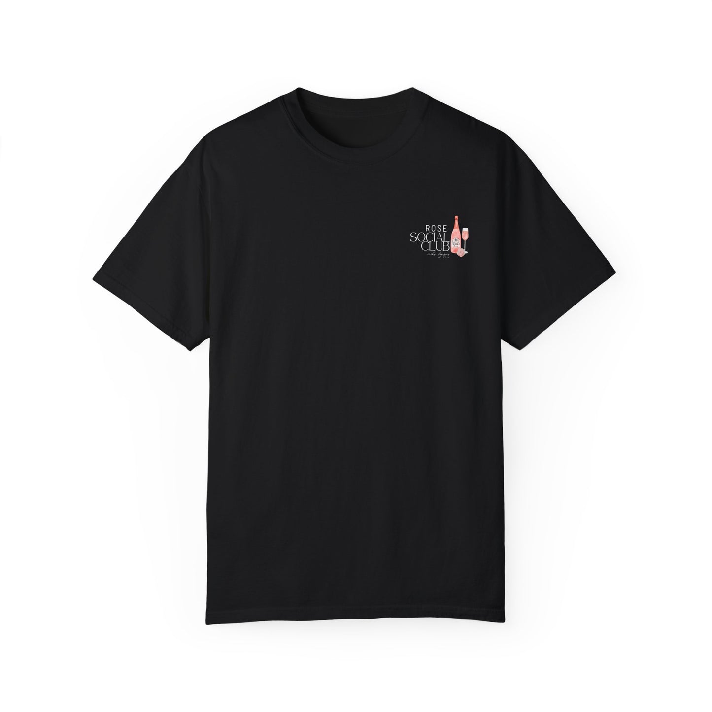 ROSE SOCIAL CLUB TEE