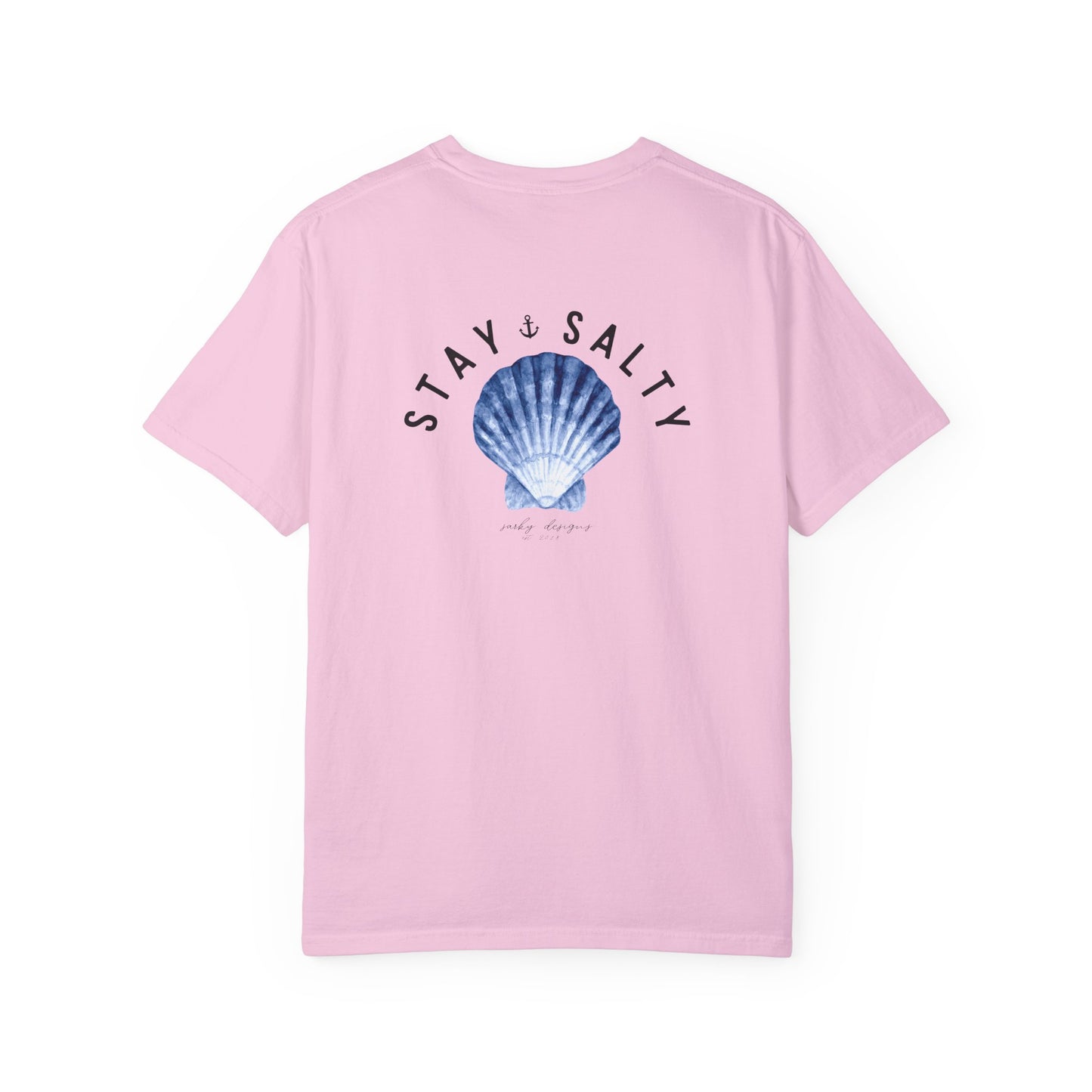SEASHELL STAY SALTY TEE