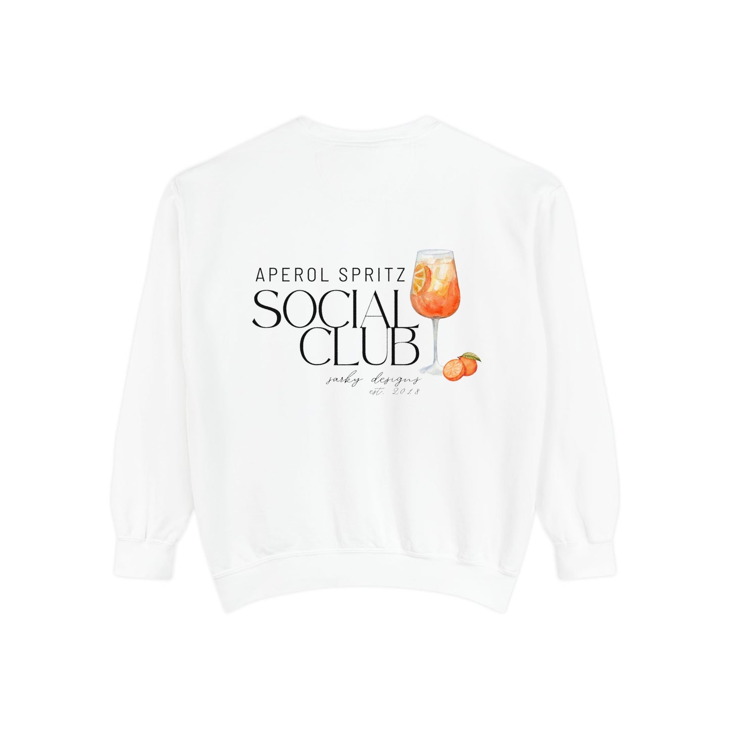 APEROL SPRITZ SOCIAL CLUB CREW
