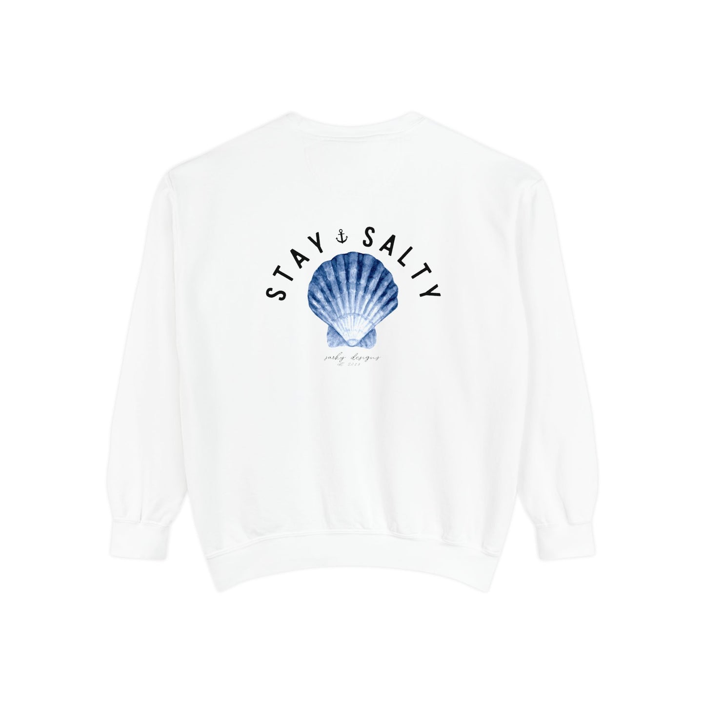 SEASHELL STAY SALTY CREW