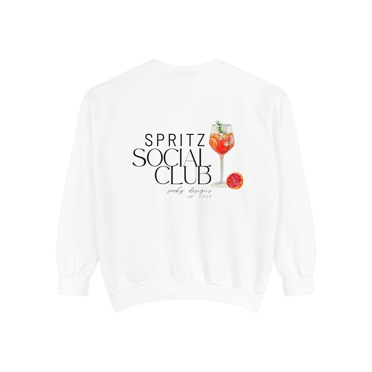 SPRITZ SOCIAL CLUB CREW