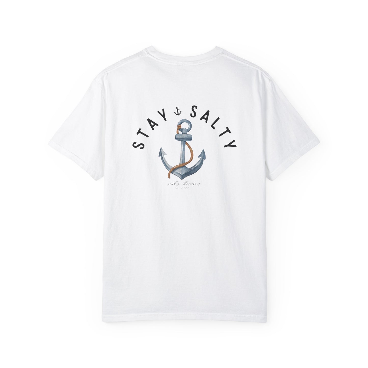 ANCHOR STAY SALTY TEE