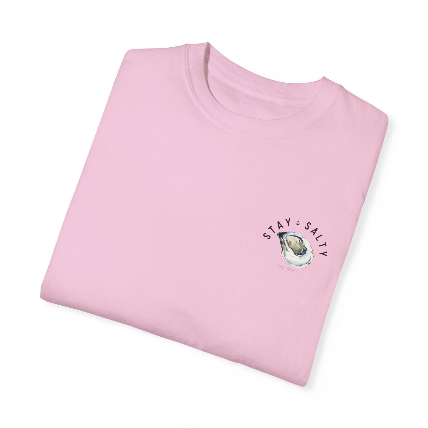 OYSTER STAY SALTY TEE