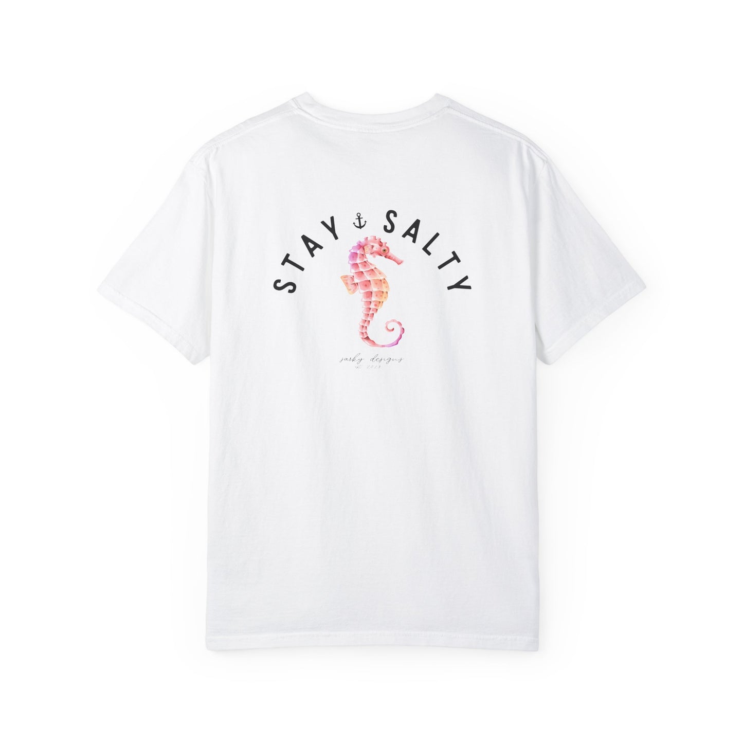 SEAHORSE STAY SALTY TEE