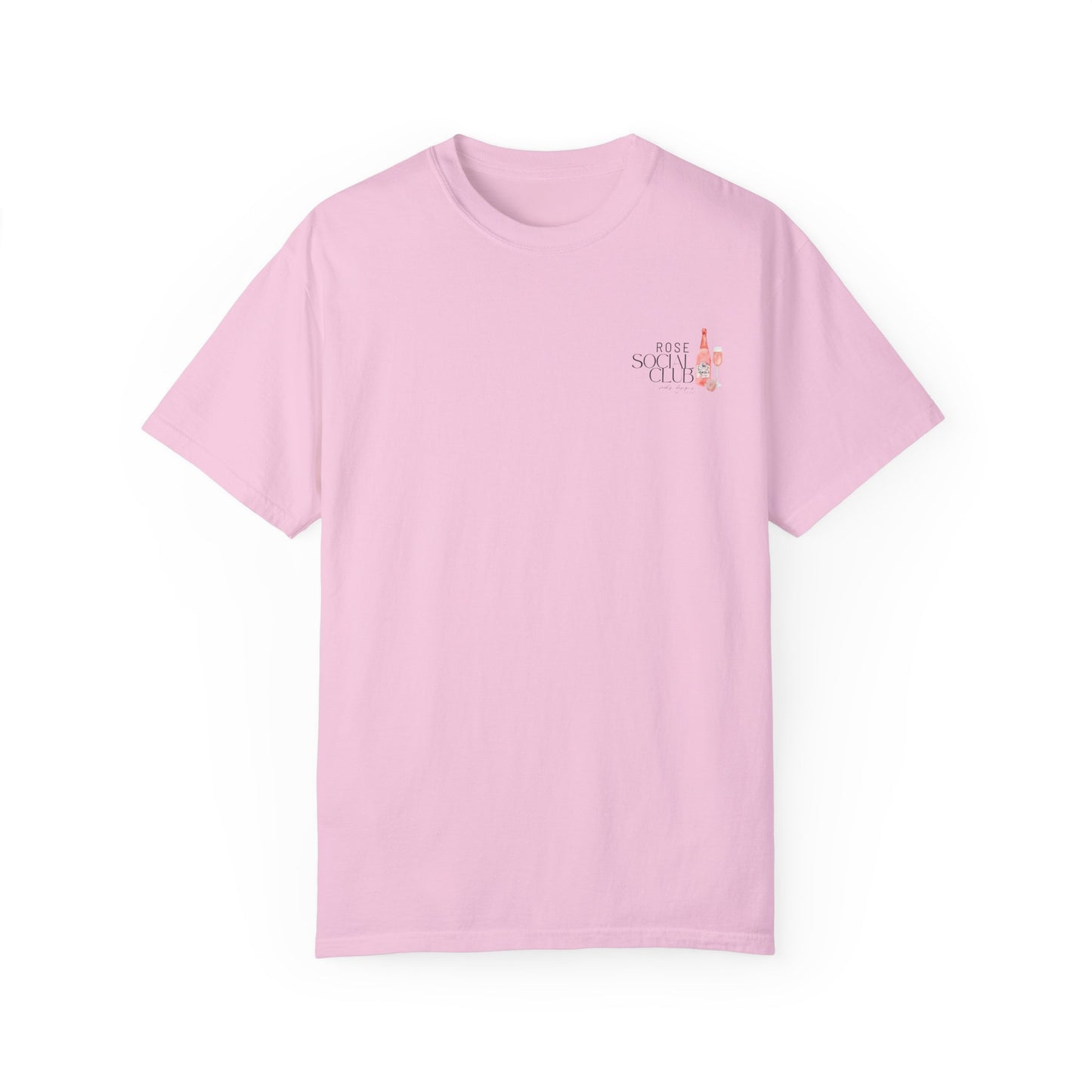 ROSE SOCIAL CLUB TEE