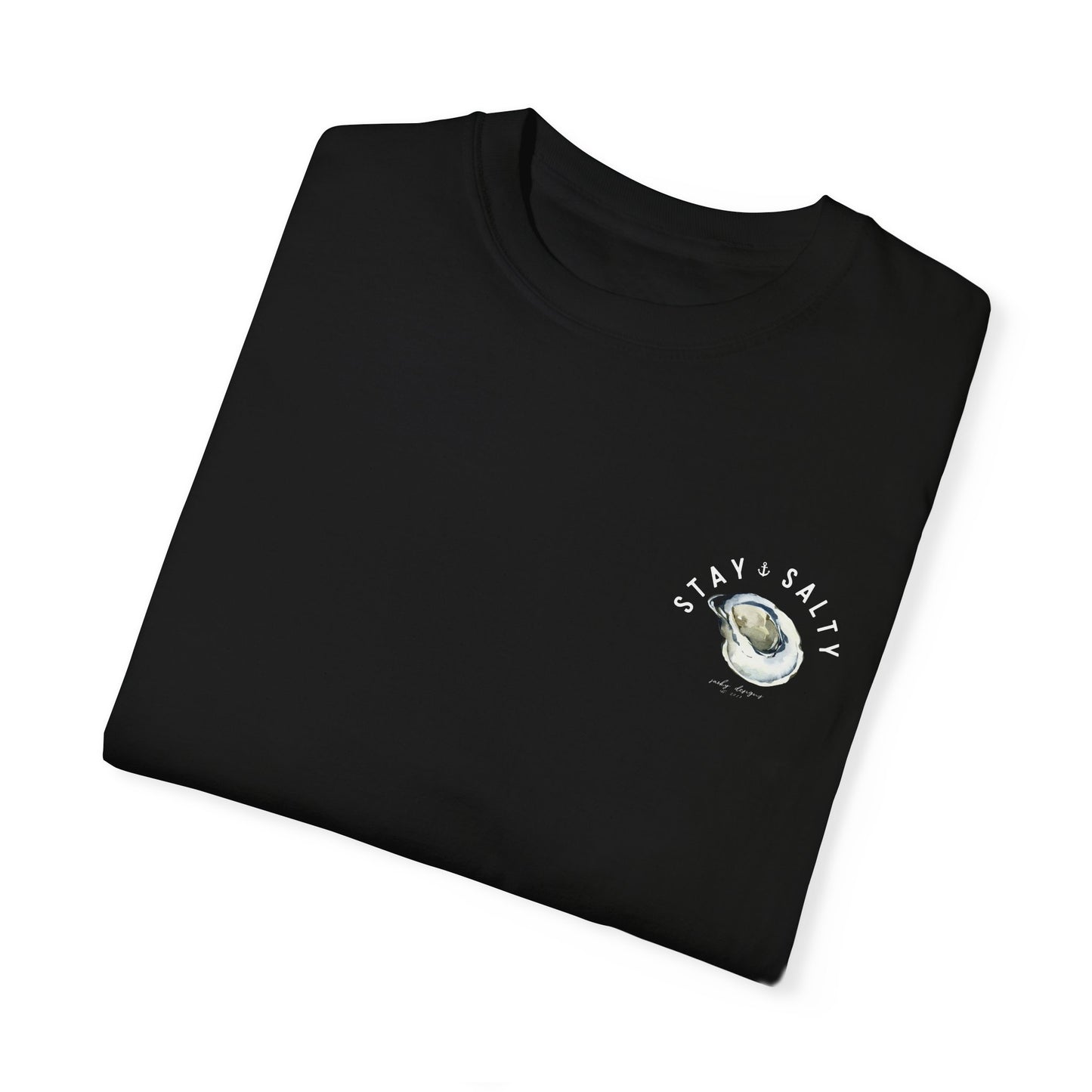 OYSTER STAY SALTY TEE