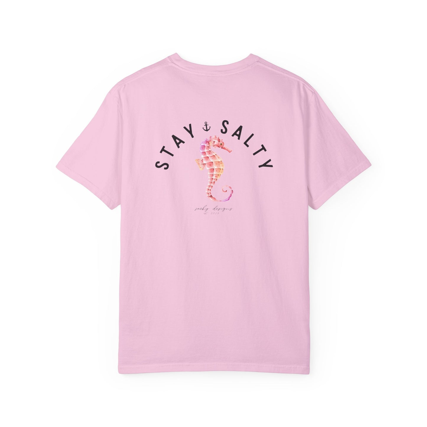 SEAHORSE STAY SALTY TEE
