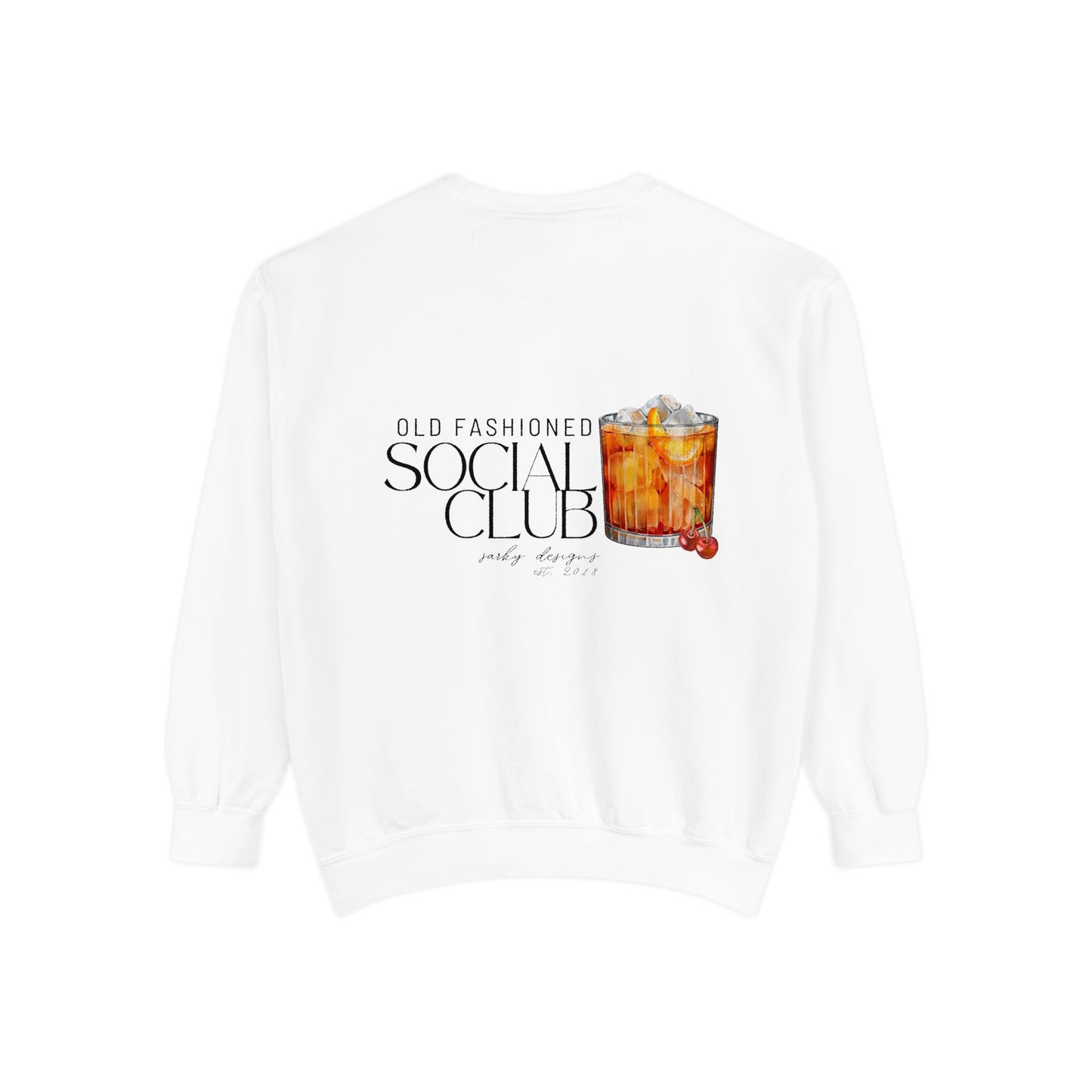 OLD FASHIONED SOCIAL CLUB CREW