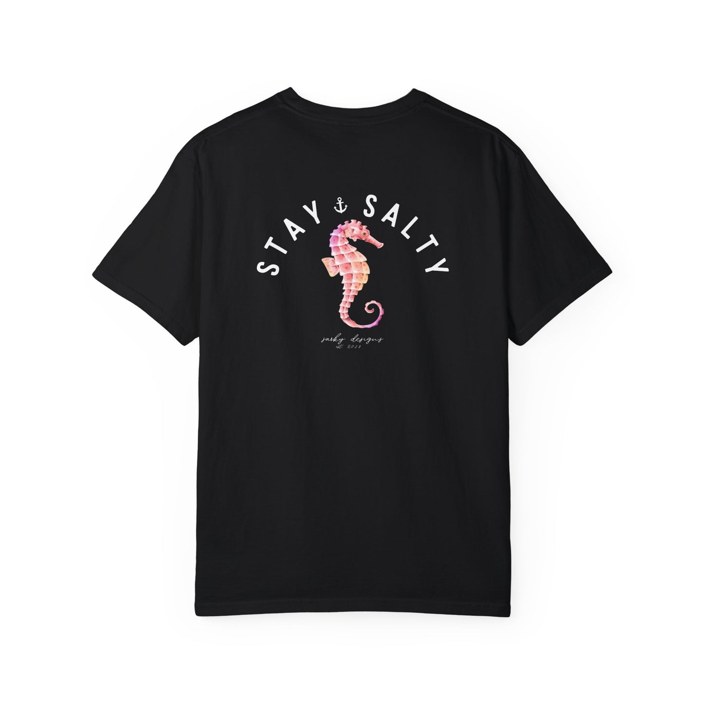 SEAHORSE STAY SALTY TEE