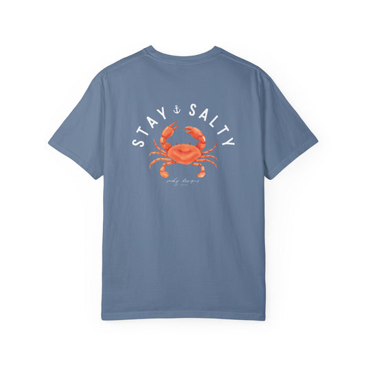 CRAB STAY SALTY TEE