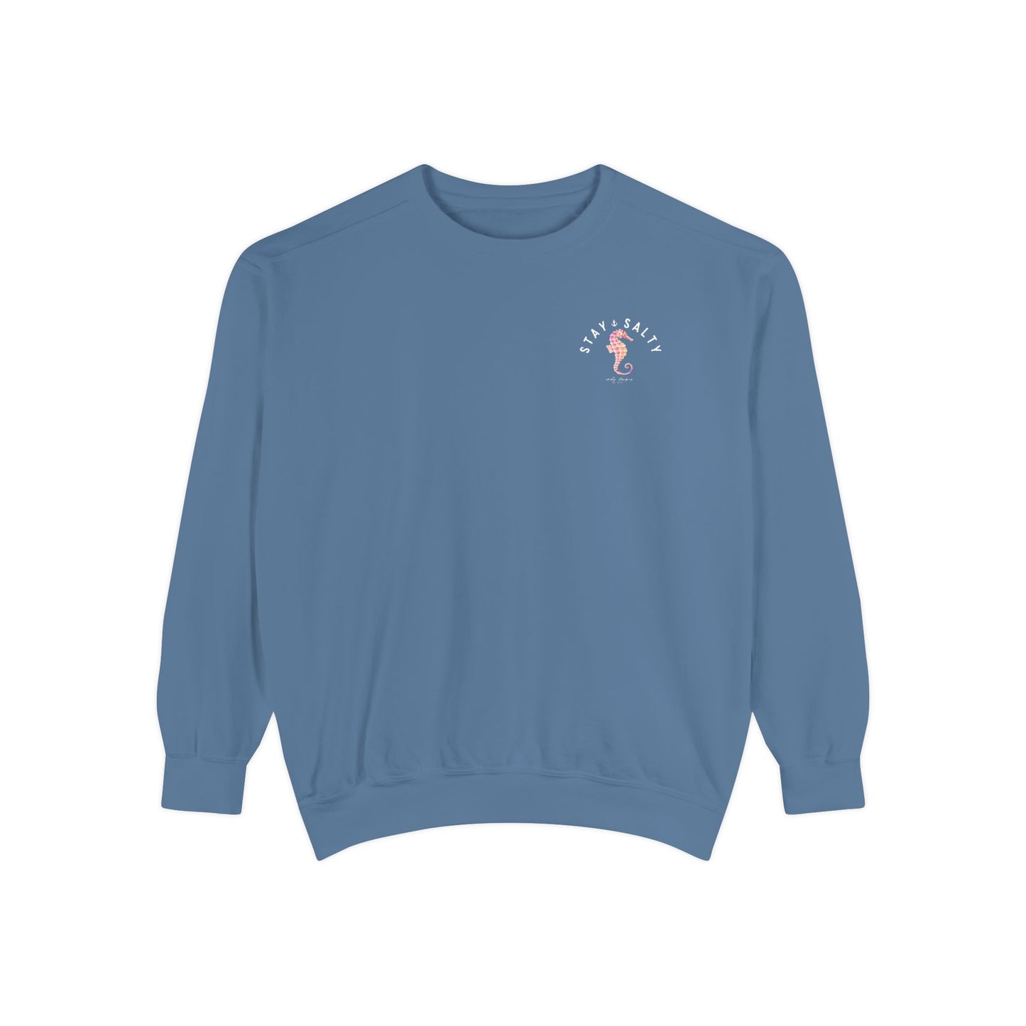 SEAHORSE STAY SALTY CREW