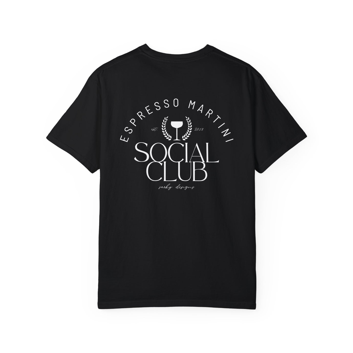 ESPRESSO MARTINI SOCIAL CLUB TEE