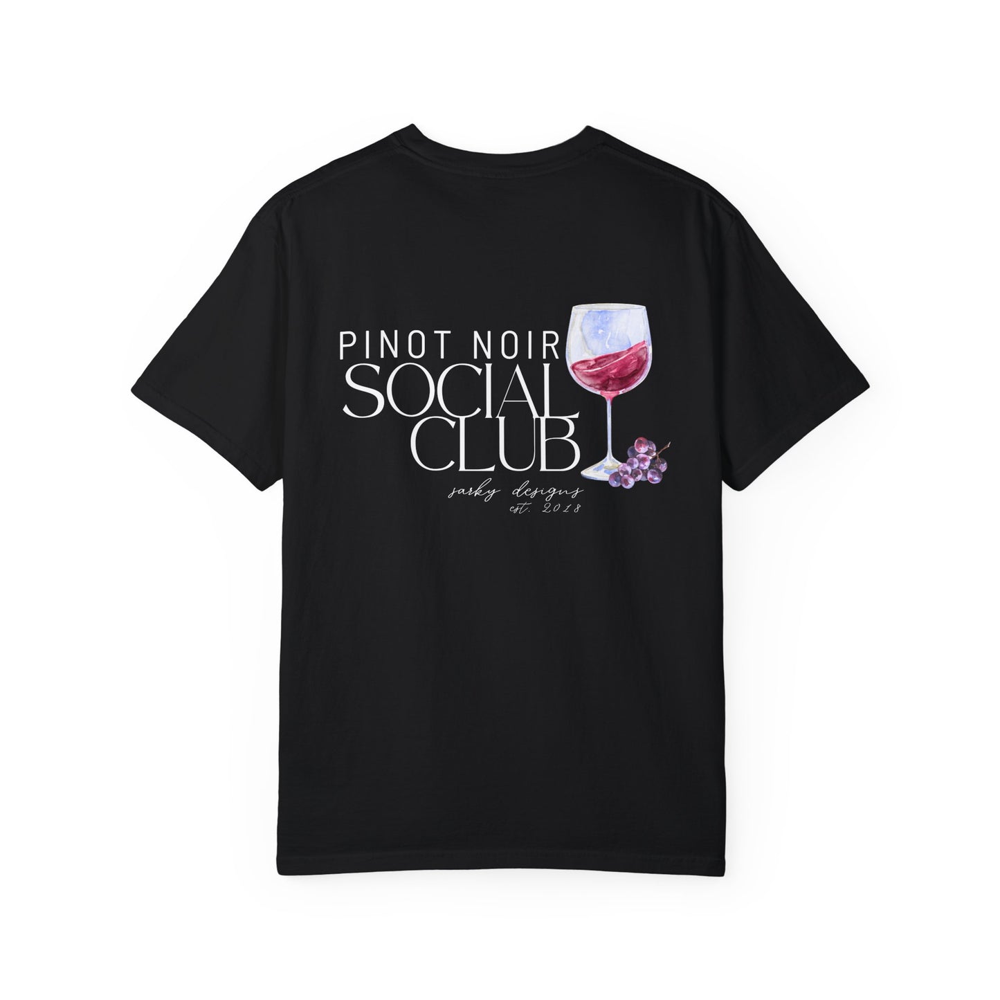 PINOT NOIR SOCIAL CLUB TEE
