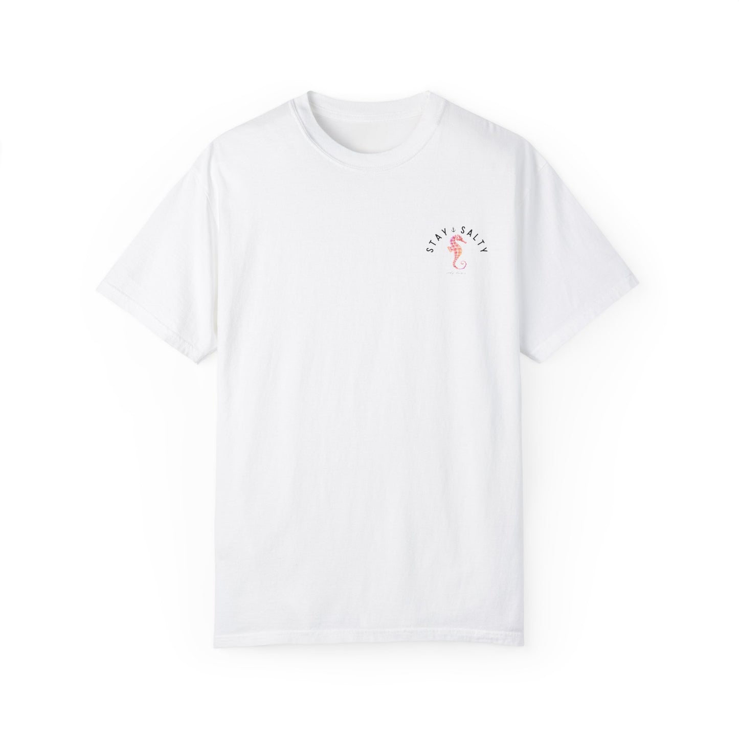 SEAHORSE STAY SALTY TEE