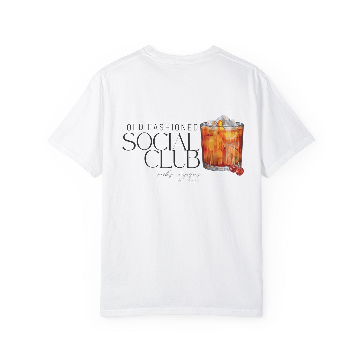 OLD FASHIONED SOCIAL CLUB TEE