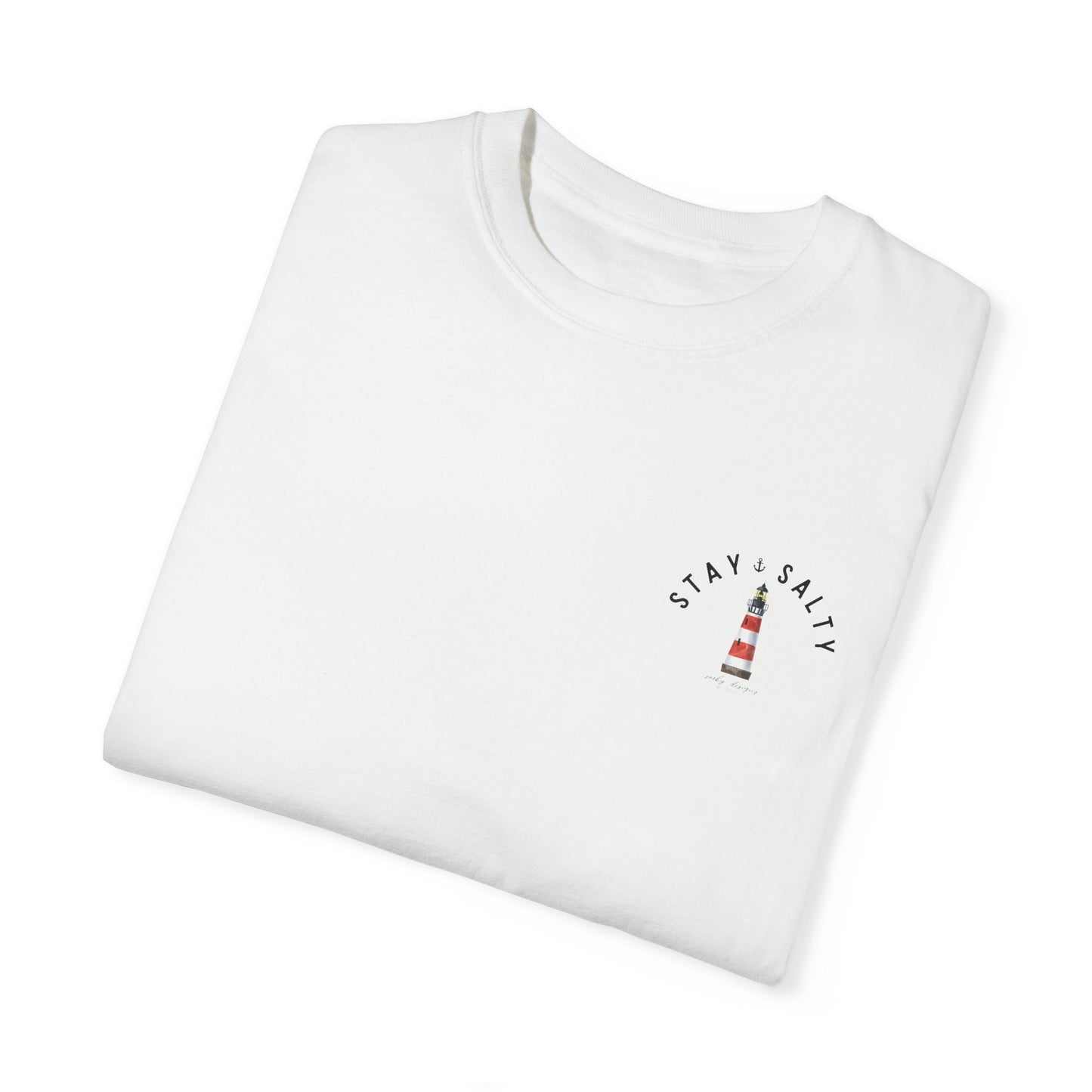 LIGHTHOUSE STAY SALTY TEE