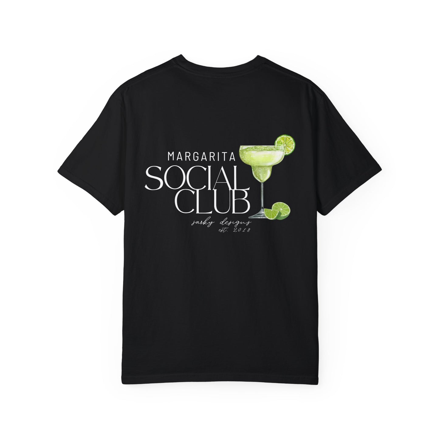 MARGARITA SOCIAL CLUB TEE