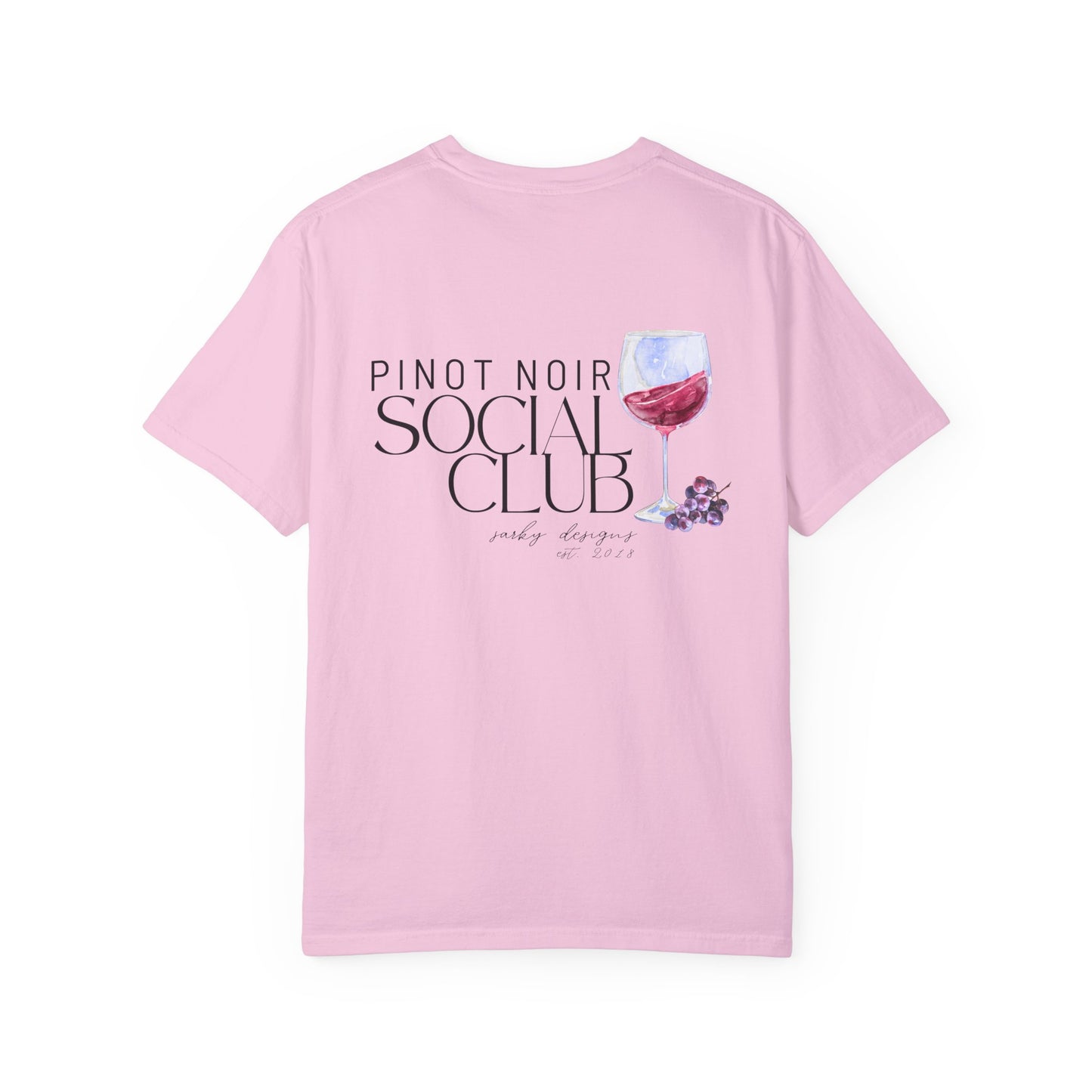PINOT NOIR SOCIAL CLUB TEE