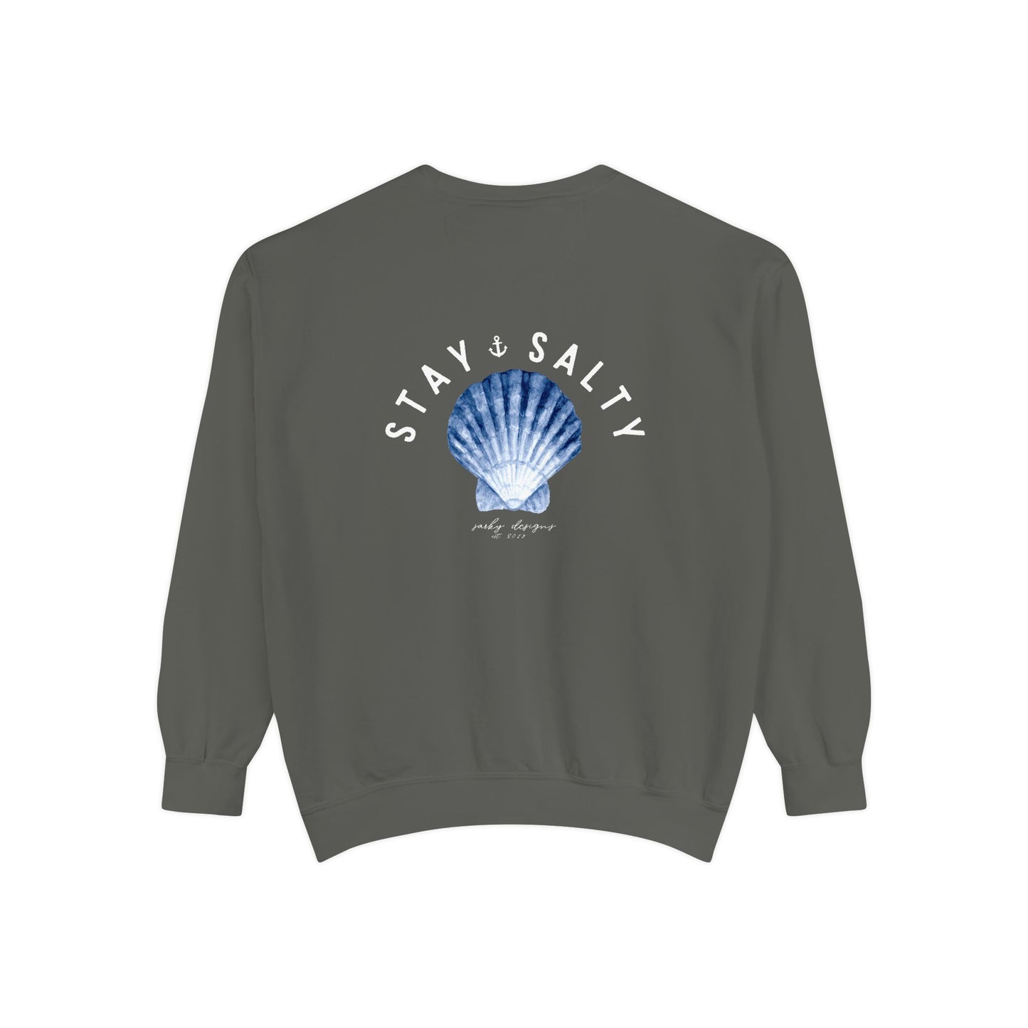 SEASHELL STAY SALTY CREW