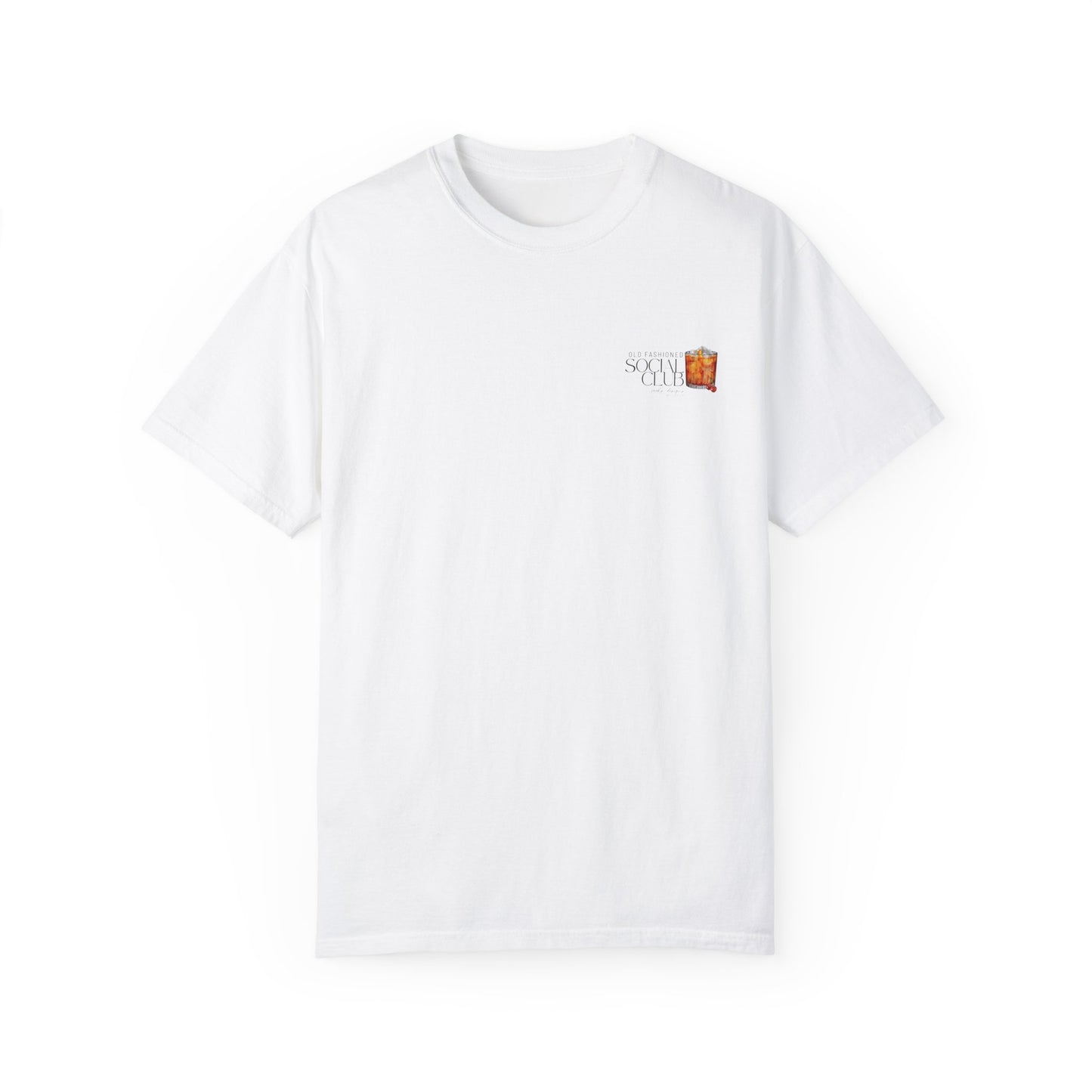OLD FASHIONED SOCIAL CLUB TEE
