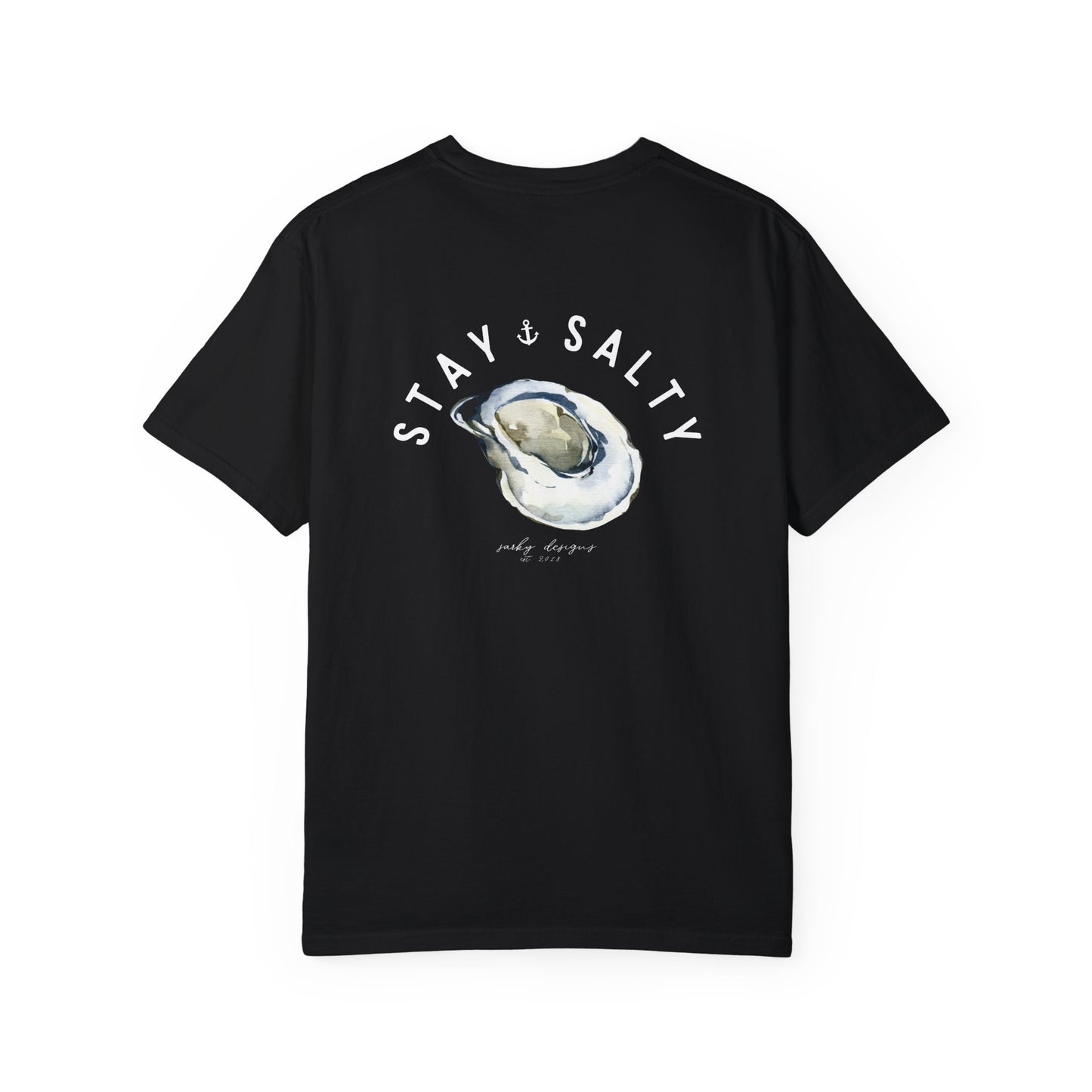 OYSTER STAY SALTY TEE