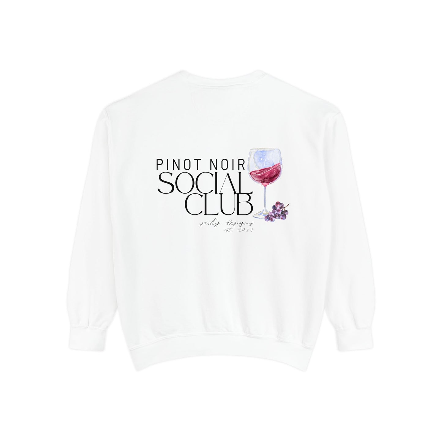 PINOT NOIR SOCIAL CLUB CREW