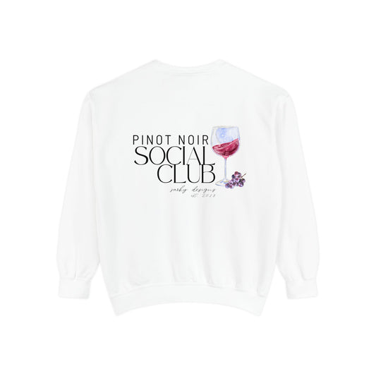 PINOT NOIR SOCIAL CLUB CREW