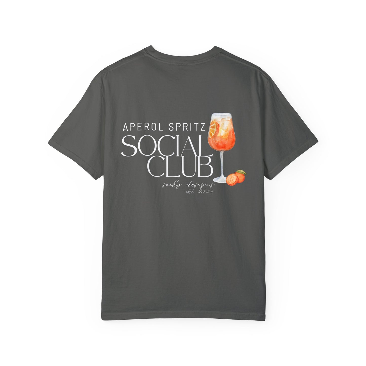 APEROL SPRITZ SOCIAL CLUB TEE