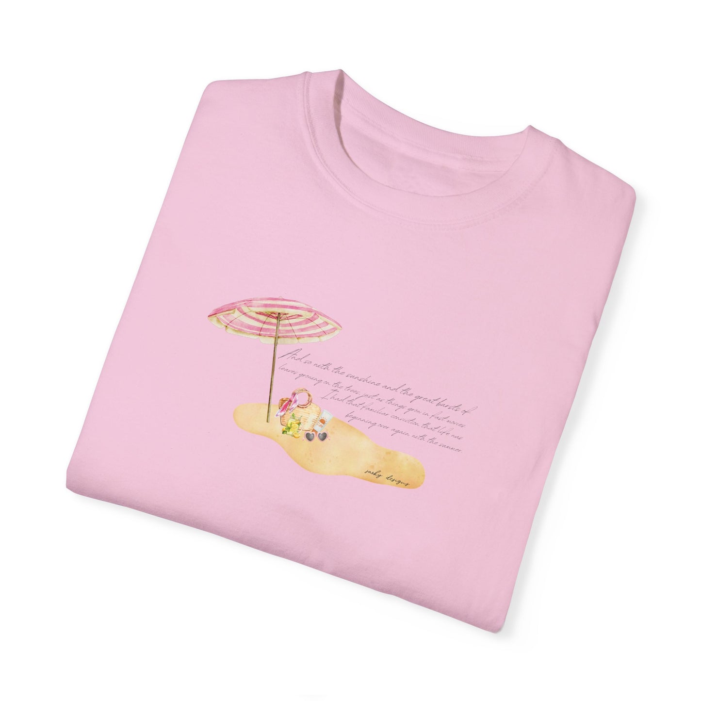GREAT GATSBY SUMMER TEE