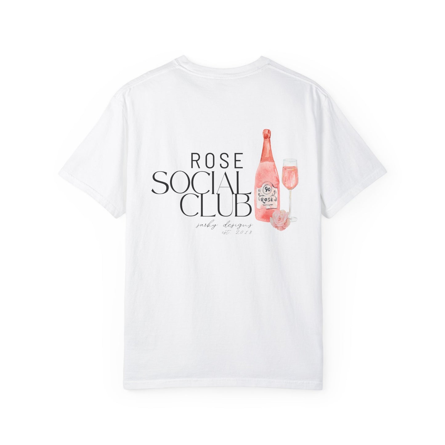 ROSE SOCIAL CLUB TEE