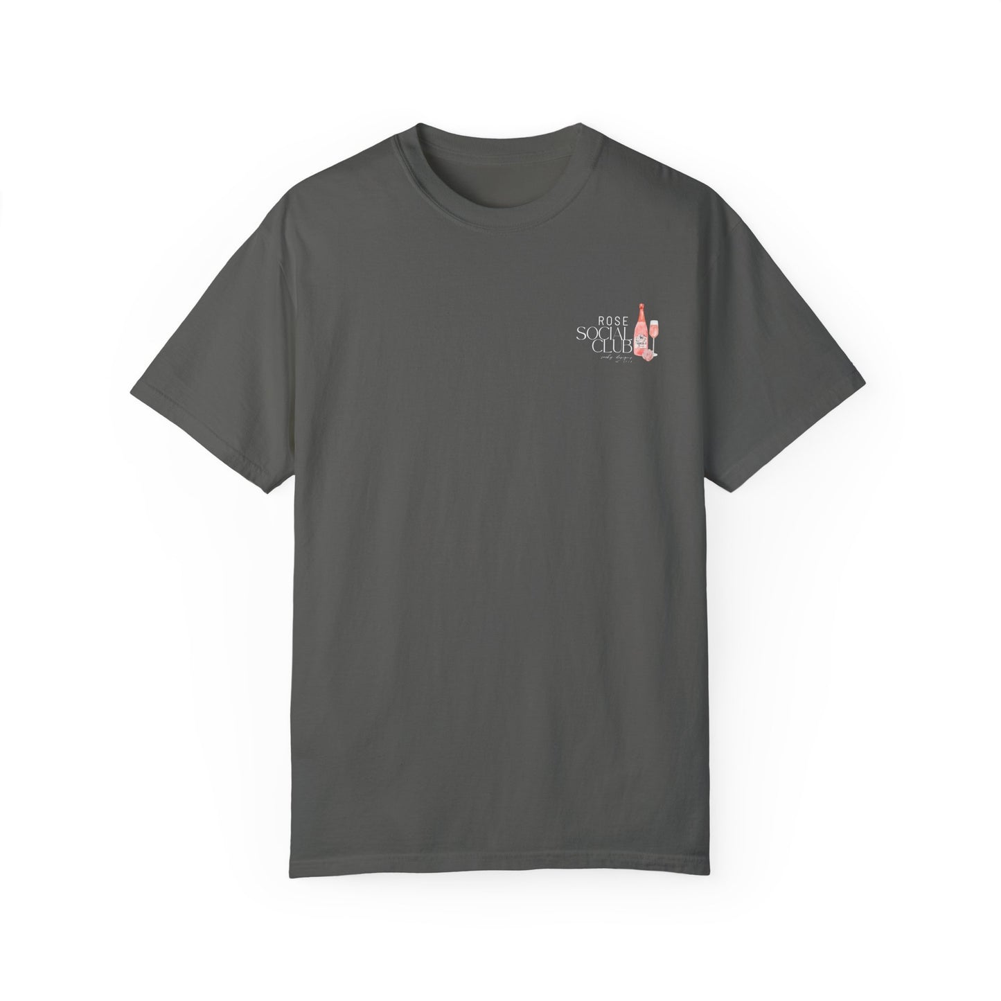 ROSE SOCIAL CLUB TEE