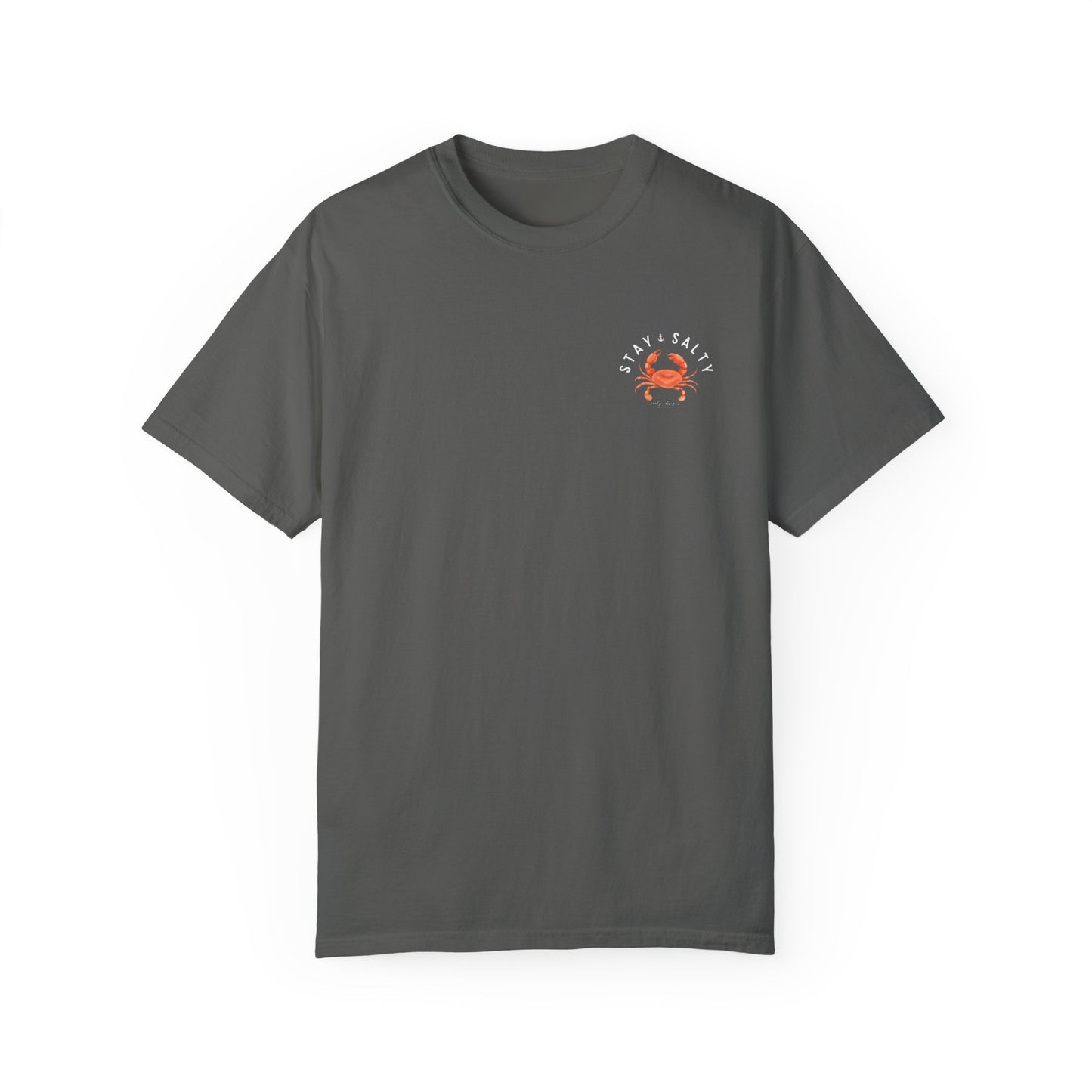 CRAB STAY SALTY TEE