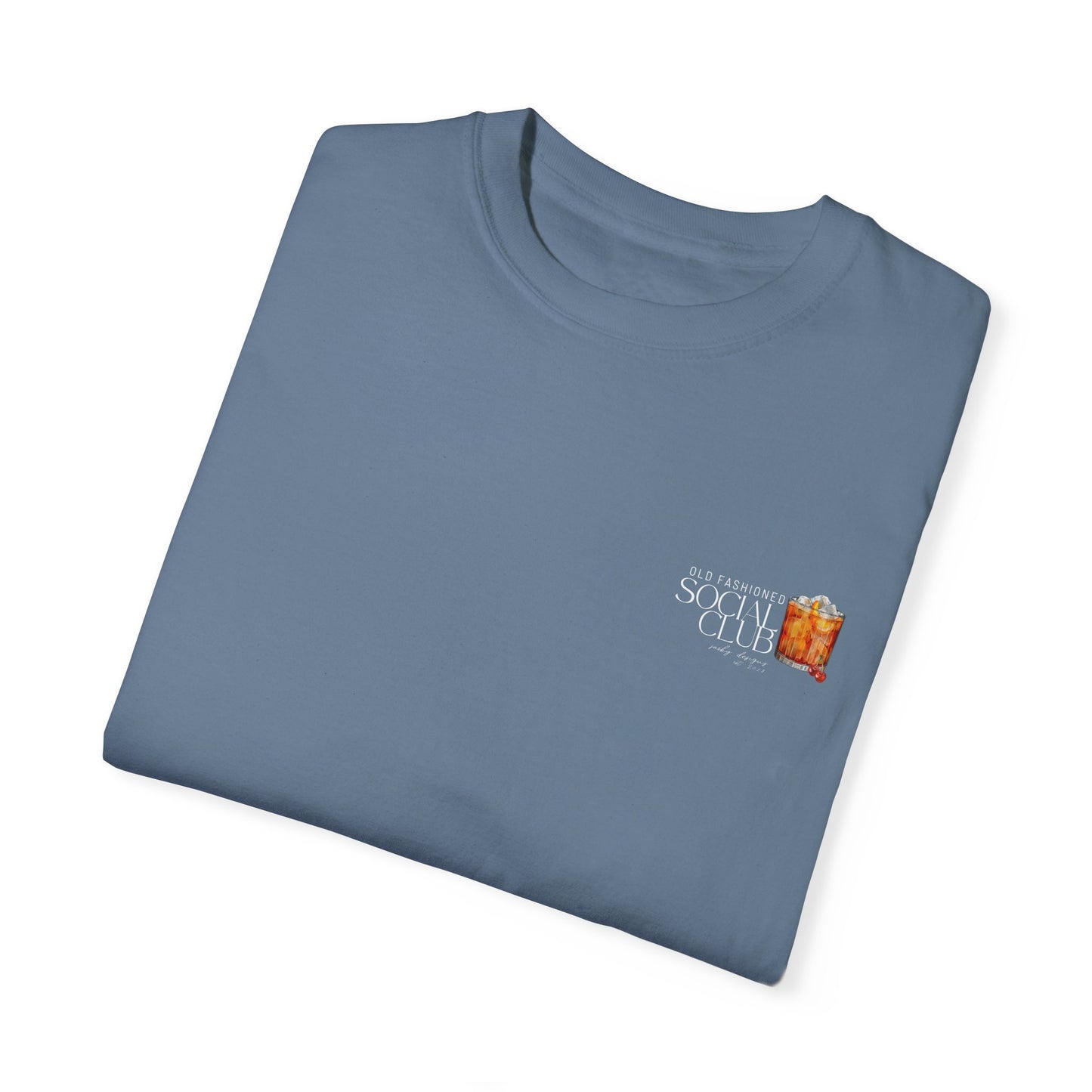OLD FASHIONED SOCIAL CLUB TEE