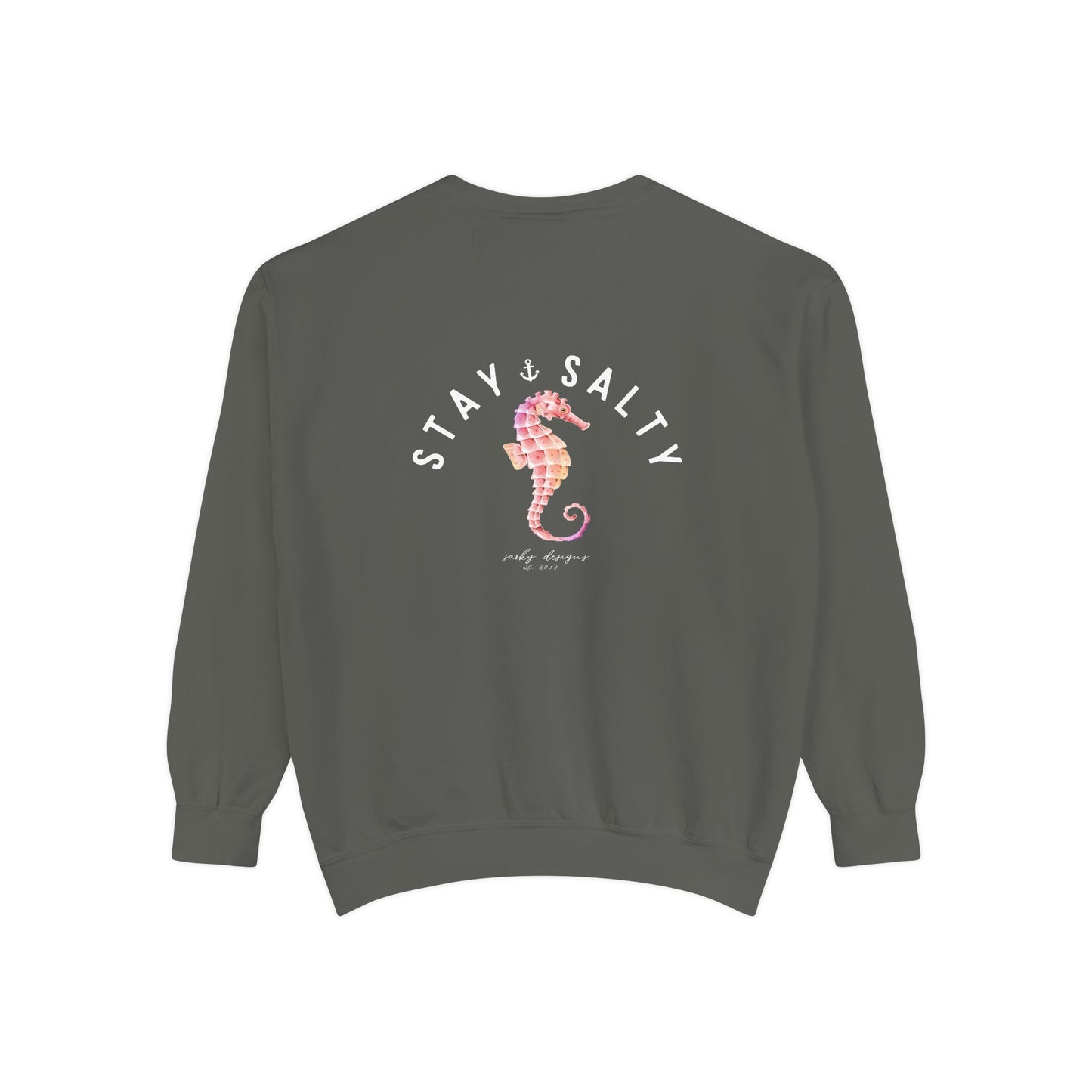 SEAHORSE STAY SALTY CREW