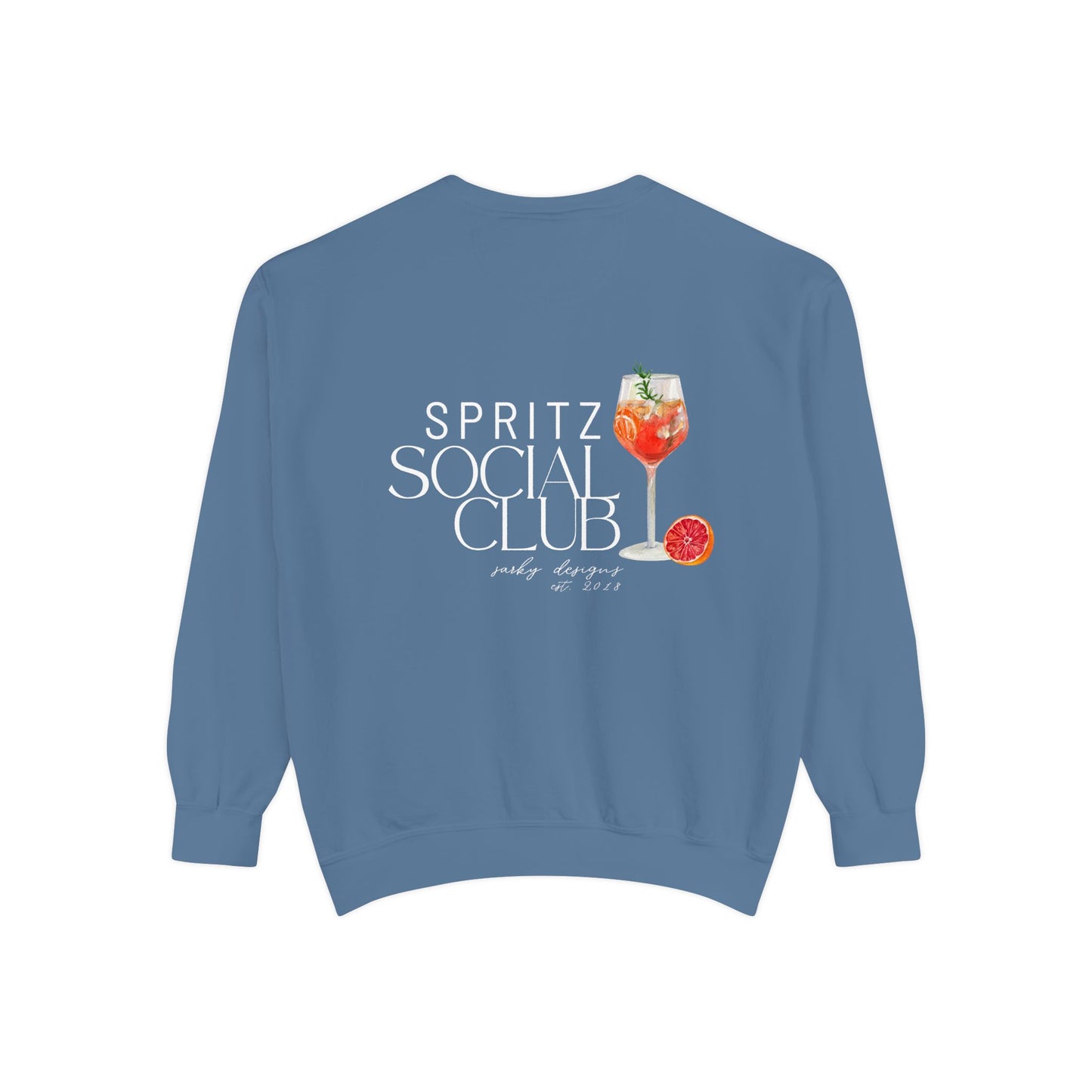 SPRITZ SOCIAL CLUB CREW